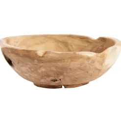 Ensaladera Muubs teca 30 cm, natural