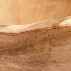 Ensaladera Muubs teca 30 cm, natural
