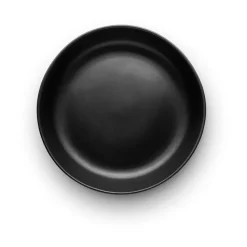 Ensaladera Nordic Kitchen baja negro, Ø28 cm