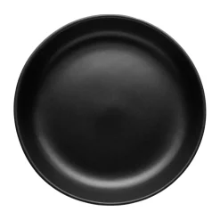 Ensaladera Nordic Kitchen baja negro, Ø25 cm