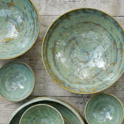 Ensaladera Pure 32 cm, Sea green