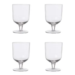 Ernst 4 Vasos de chupito, transparente