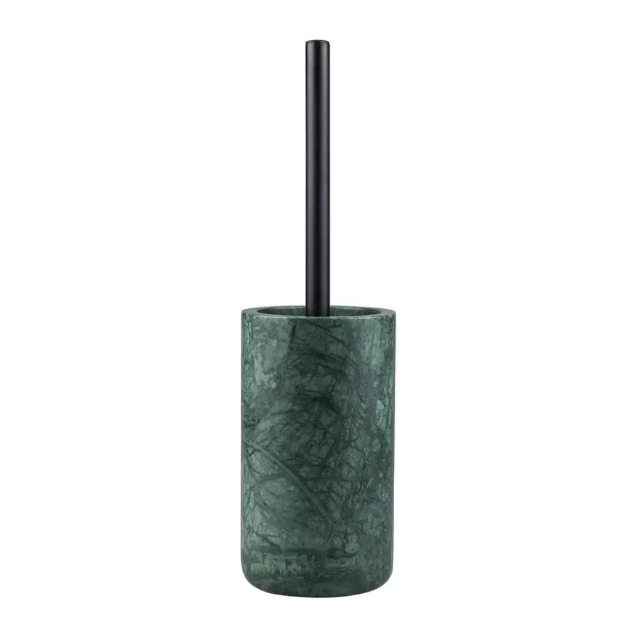 Escobilla de baño Marble 36 cm, Dark forest