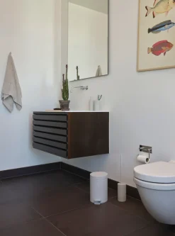 Escobilla de baño Solo, Soft Grey