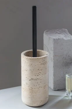 Escobilla Travertine 36 cm, Linen