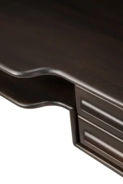 Escritorio Flow , Caoba rose brown, 140x55 cm