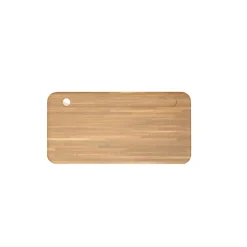 Escritorio Slab, Roble, 120 cm