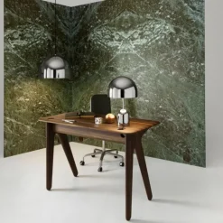 Escritorio Slab, Roble, 120 cm