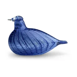 Escultura Birds by Toikka, Pájaro azul