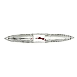 Escultura de cristal BV Drifter, transparente