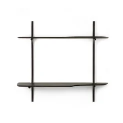 Escultura Organic 22 cm, Varnished mahogany
