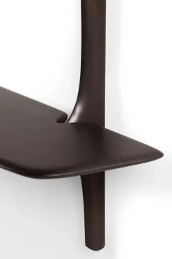 Escultura Organic 22 cm, Varnished mahogany