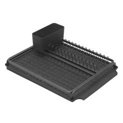 Escurreplatos Brabantia, gris oscuro