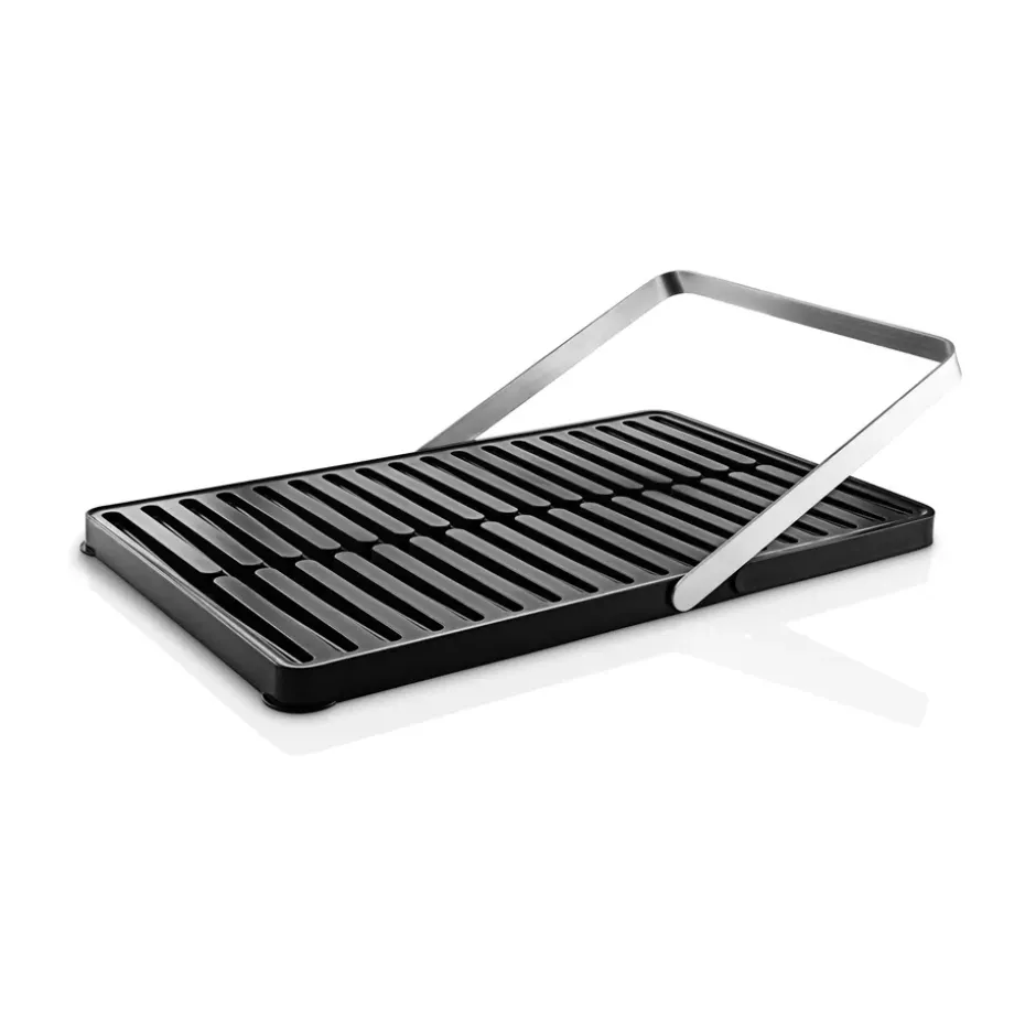 Escurreplatos Eva Solo 46x29 cm, Black