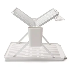 Escurreplatos plegable Sinkside 51 cm, gris claro