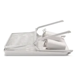 Escurreplatos plegable Sinkside 51 cm, gris claro