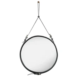 Espejo Adnet Circulaire M, negro