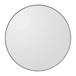 Espejo Circum Ø50 cm, transparente-taupe