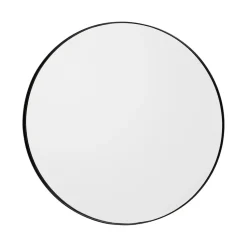 Espejo Circum pequeño, negro