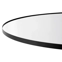 Espejo Circum pequeño, transparente-negro