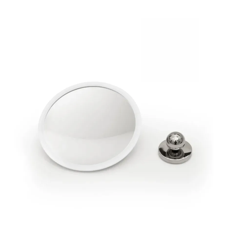 Espejo de maquillaje AirMirror x10 desmontable con ventosa, Ø16,5 cm