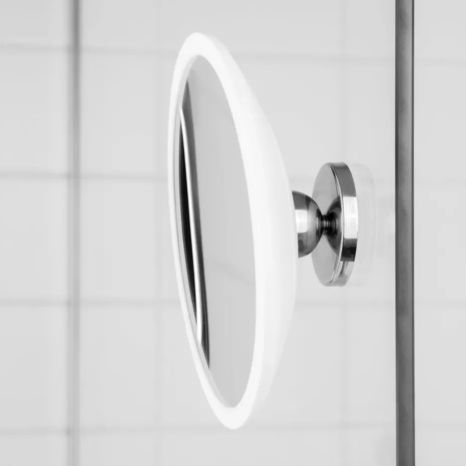 Espejo de maquillaje AirMirror x10 desmontable con ventosa, Ø16,5 cm