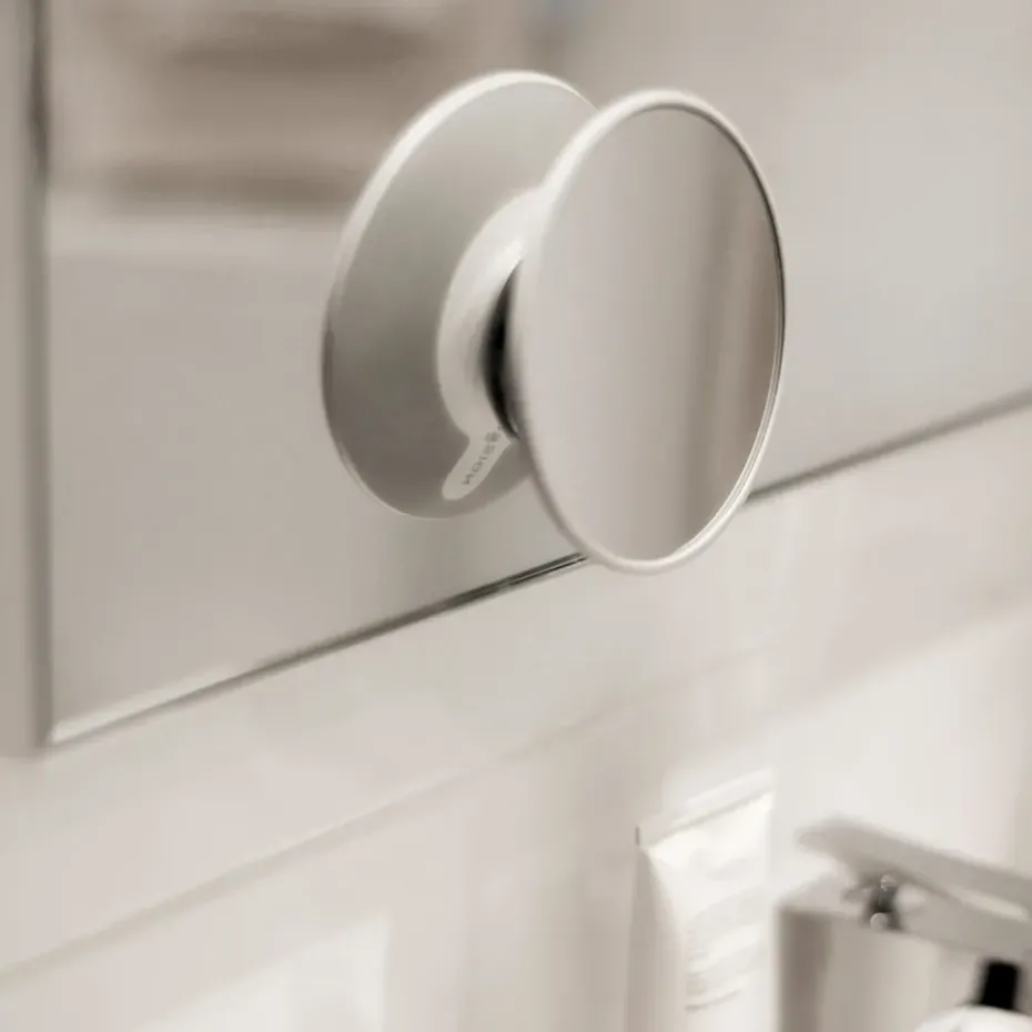 Espejo de maquillaje AirMirror x20 desmontable con ventosa, Ø11,2 cm