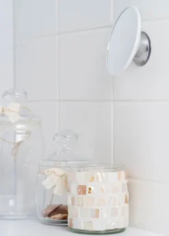 Espejo de maquillaje AirMirror x20 desmontable con ventosa, Ø11,2 cm