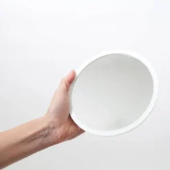 Espejo de mesa AirMirror x15 desmontable magnético, Ø16,5 cm