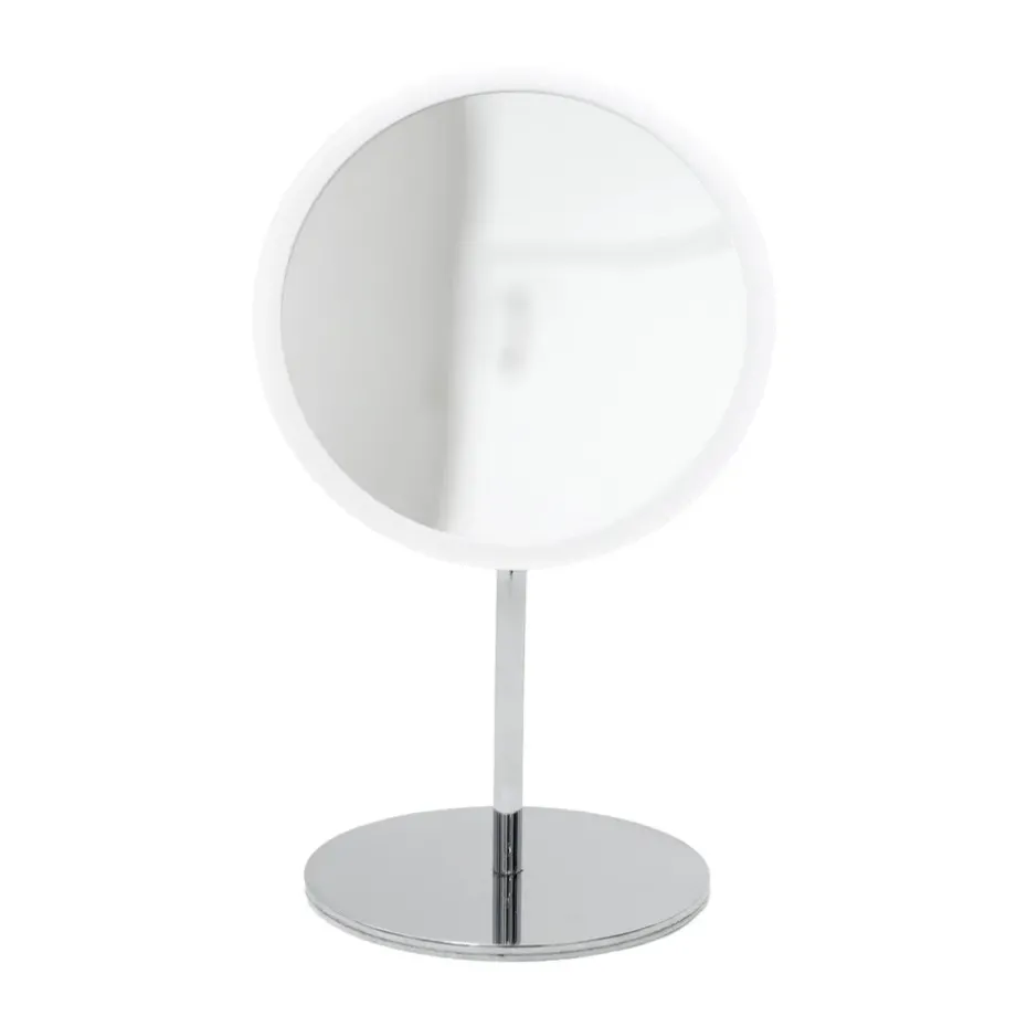 Espejo de mesa AirMirror x10 desmontable magnético, Ø16,5 cm