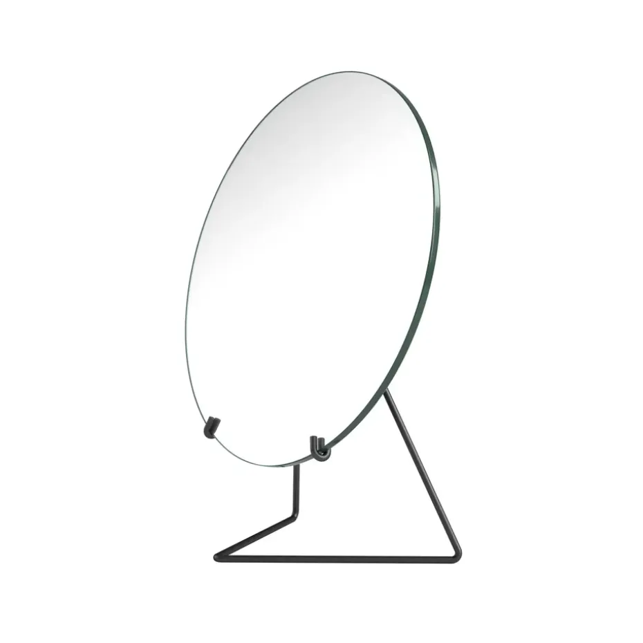 Espejo de pie Ø20 cm, Black