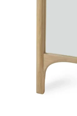Espejo de pie PI, Roble, 200 cm