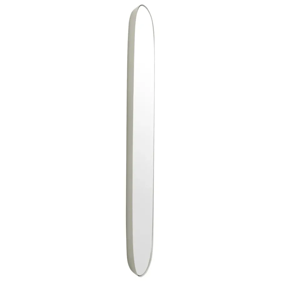 Espejo grande Framed, Grey-clear, 118x44,5 cm