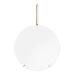 Espejo Moebe Wall mirror Ø 30 cm, Latón