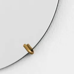 Espejo Moebe Wall mirror Ø 30 cm, Latón