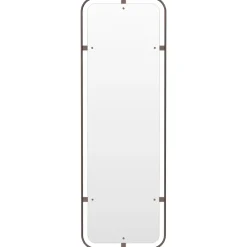 Espejo rectangular Nimbus, Bronzed brass