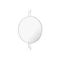 Espejo Rotating, Beige