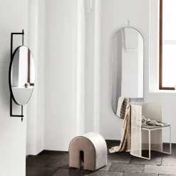 Espejo Rotating, Black