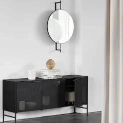 Espejo Rotating, Black