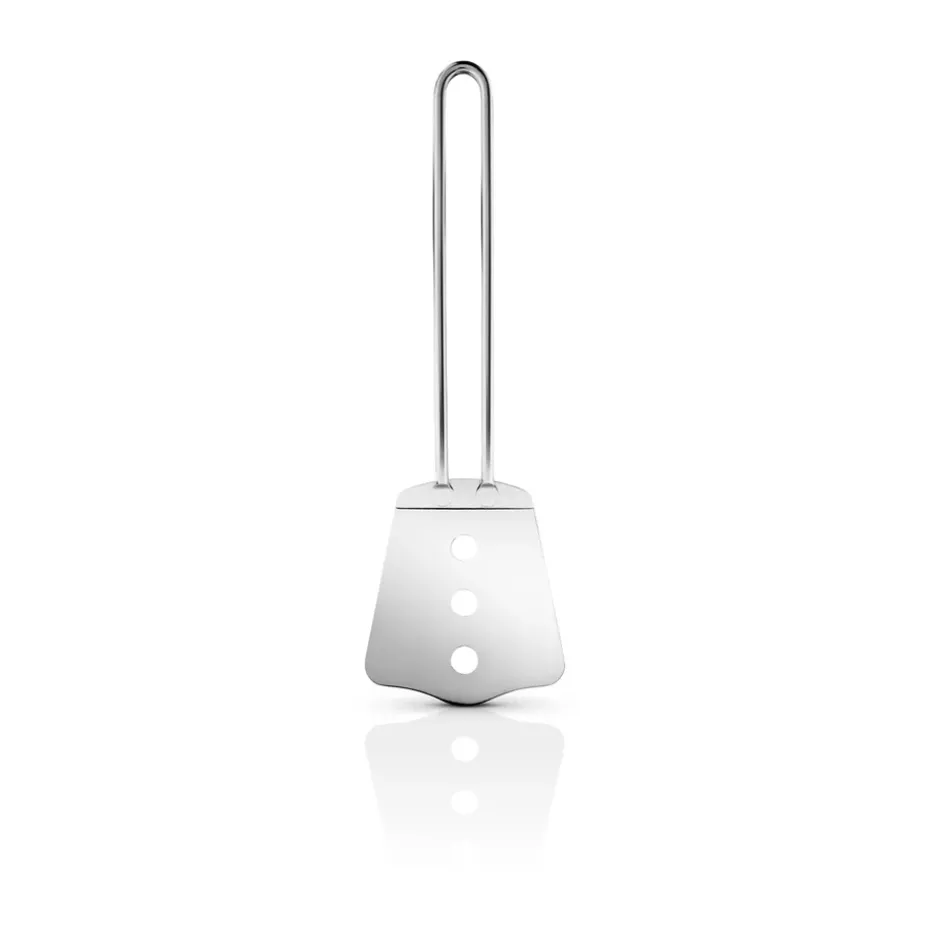 Espátula corta Eva Solo 24 cm, Polished steel