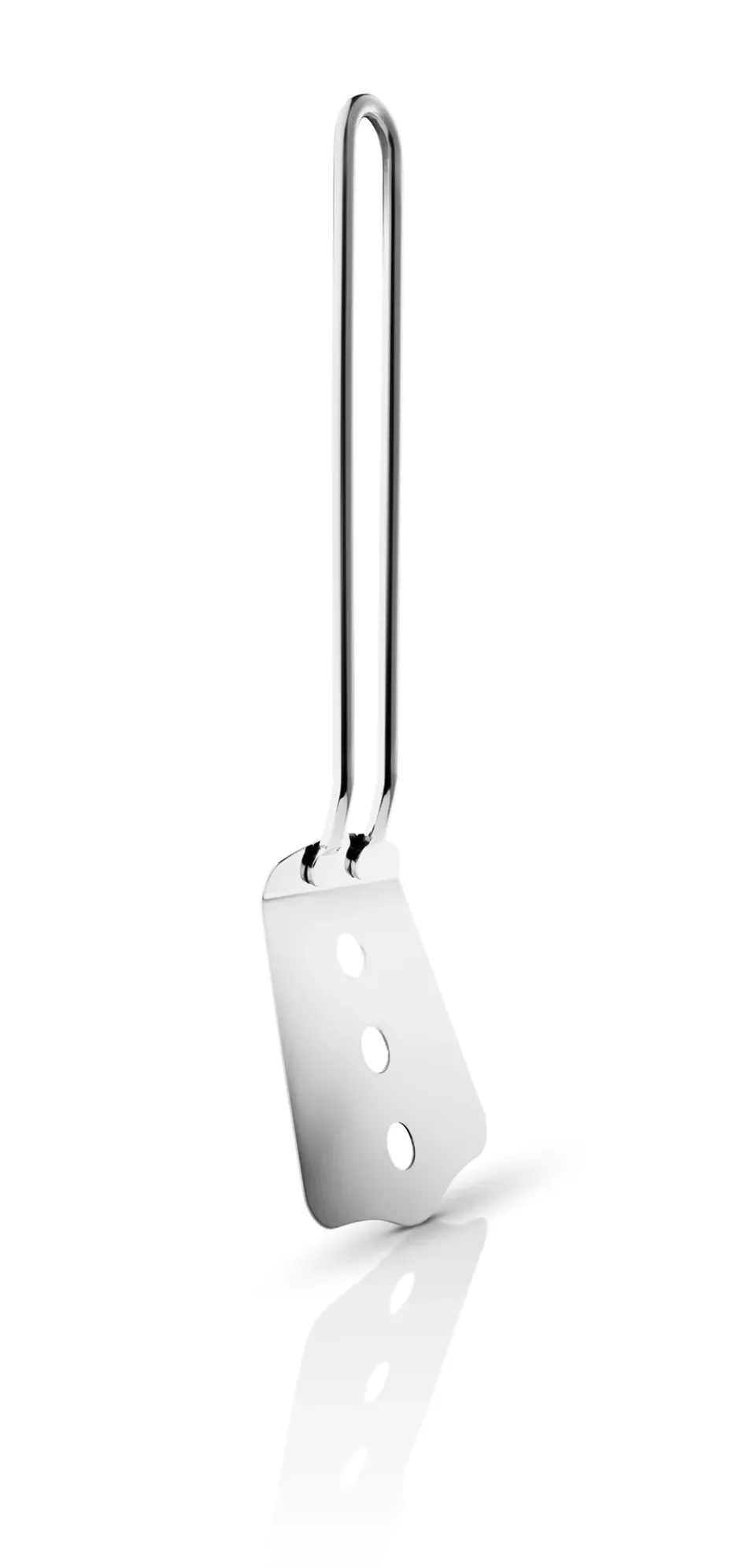 Espátula corta Eva Solo 24 cm, Polished steel