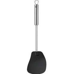 Espátula de wok Profi Plus 36 cm, negro