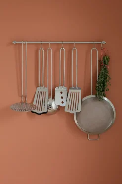 Espátula larga Eva Trio con silicona, 28 cm