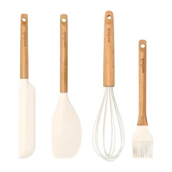 Espátula Nordwik de haya, 29 cm, Crema