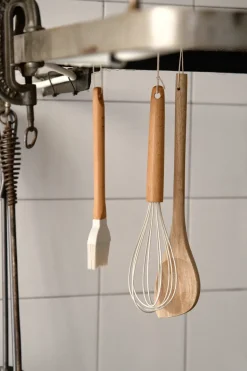 Espátula Nordwik de haya, 29 cm, Crema