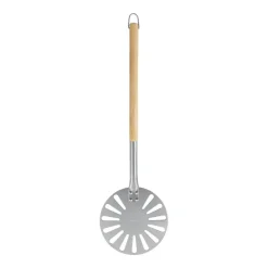 Espátula para pizzas BBQ 76 cm, Aluminio-madera