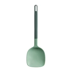 Espátula para wok Lékué anti-rayaduras 31,4 cm, Verde