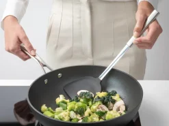 Espátula wok Profile silicona, acero inoxidable