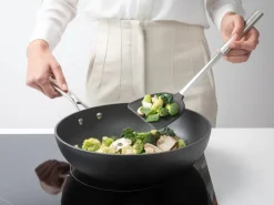Espátula wok Profile silicona, acero inoxidable