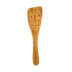 Espumadera Heirol madera de olivo, 32 cm